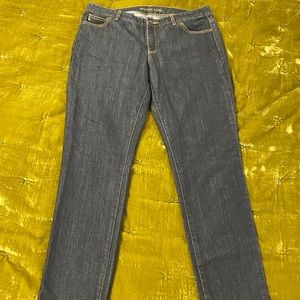 Michael Kors Straight/skinny leg denim jeans